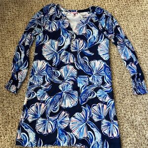 Lily Pulitzer - Floral Long Sleeve Dress